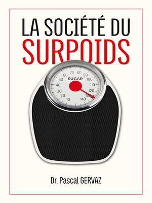 cover image of La société du surpoids